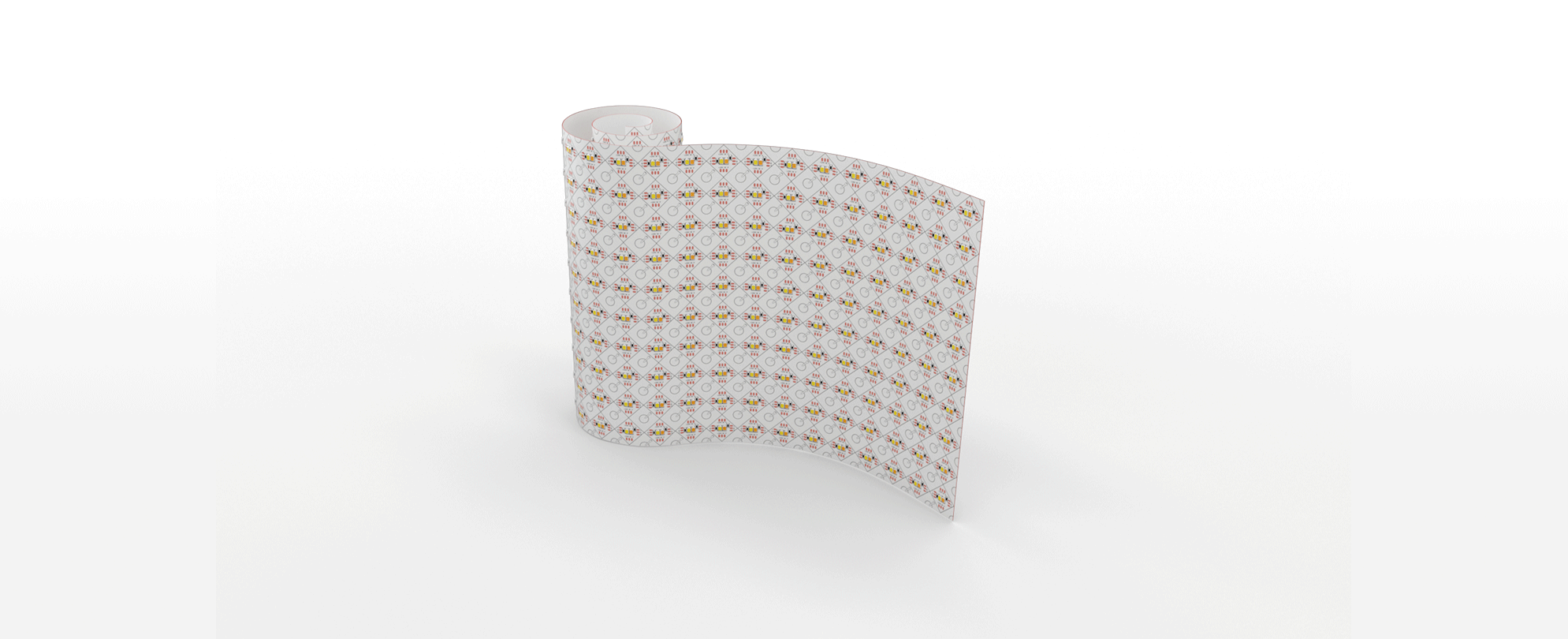 Flexi Panel  40 Dynamic White