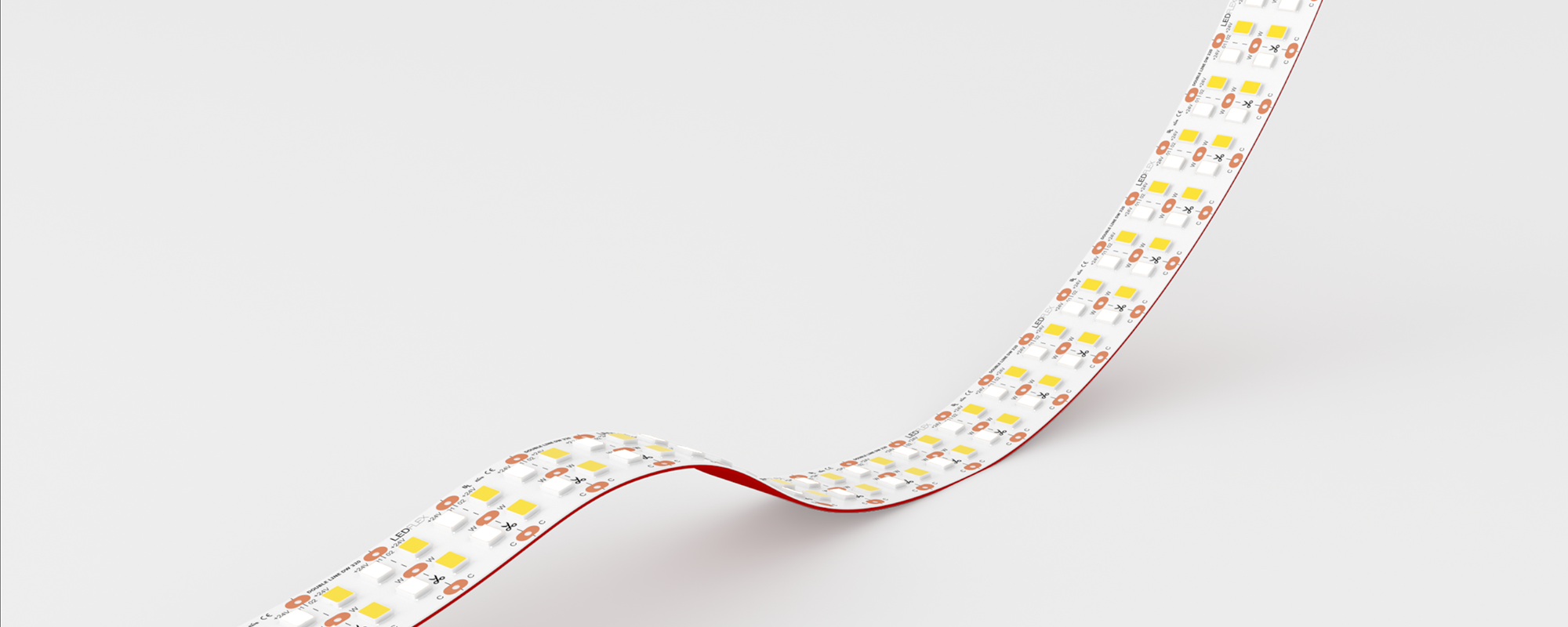 Double Line Dynamic White 80 IP54