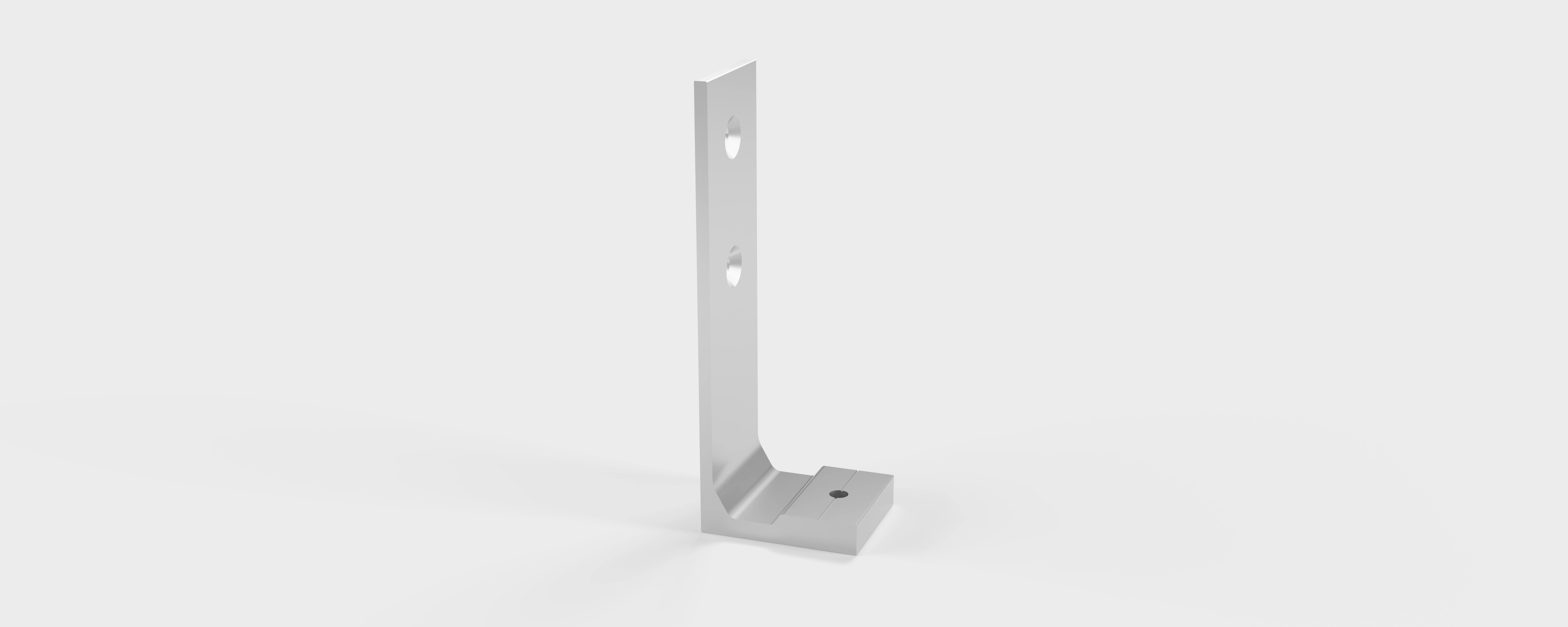 Side Mounting L Bracket