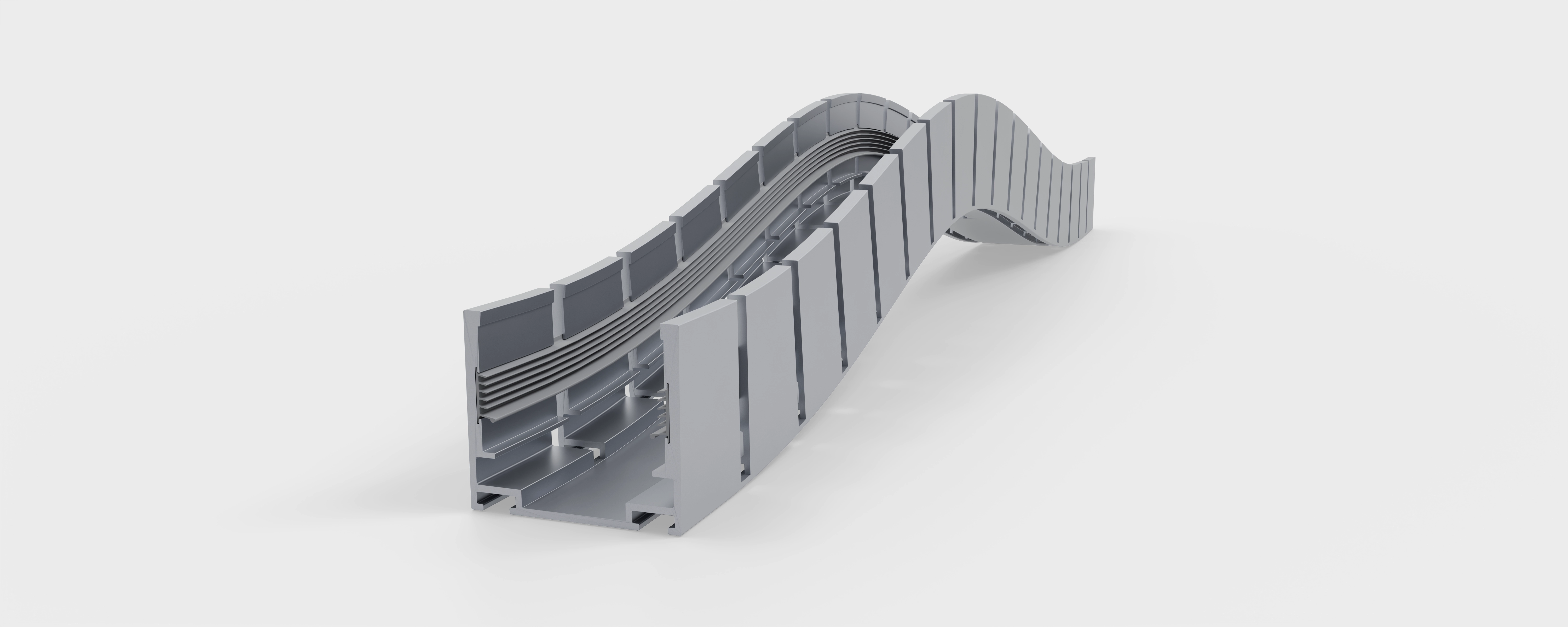 Optico Neon 35 Flexible TV Grip Profile