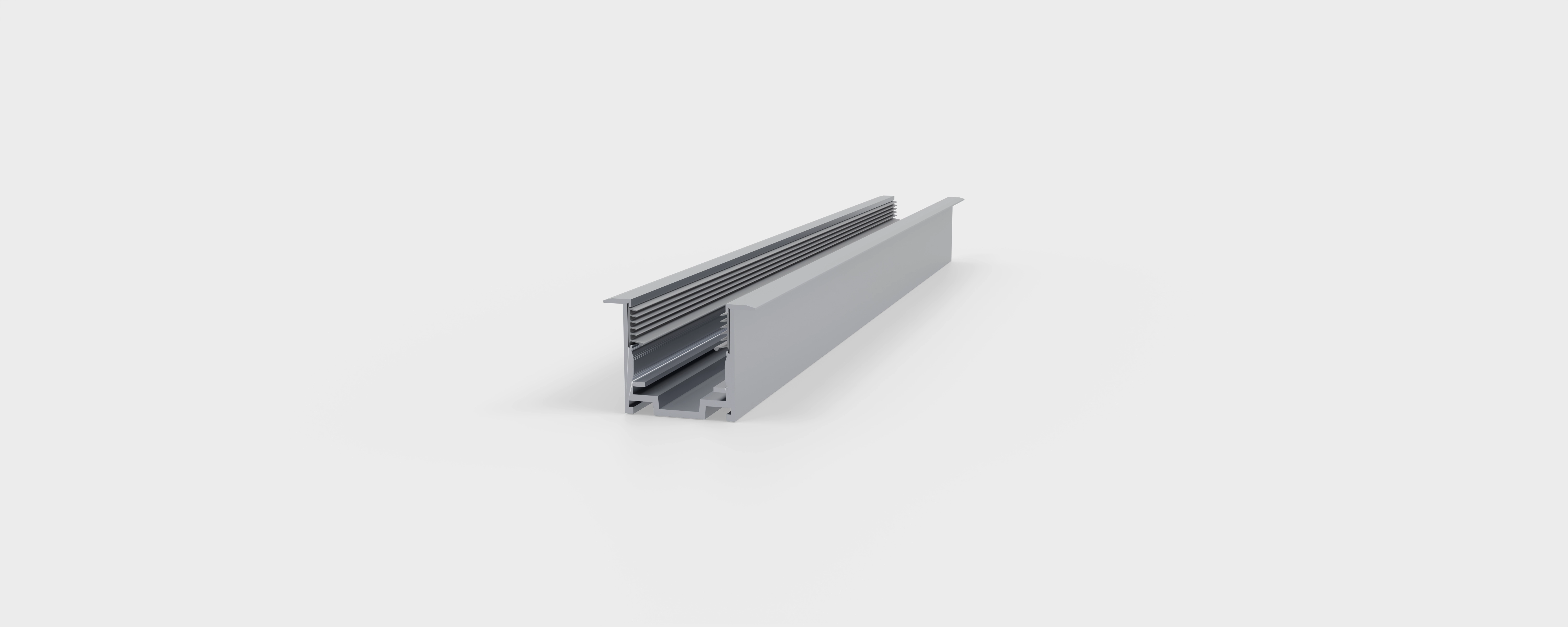 Ultimo Neon 22 TV Recessed Grip Profile