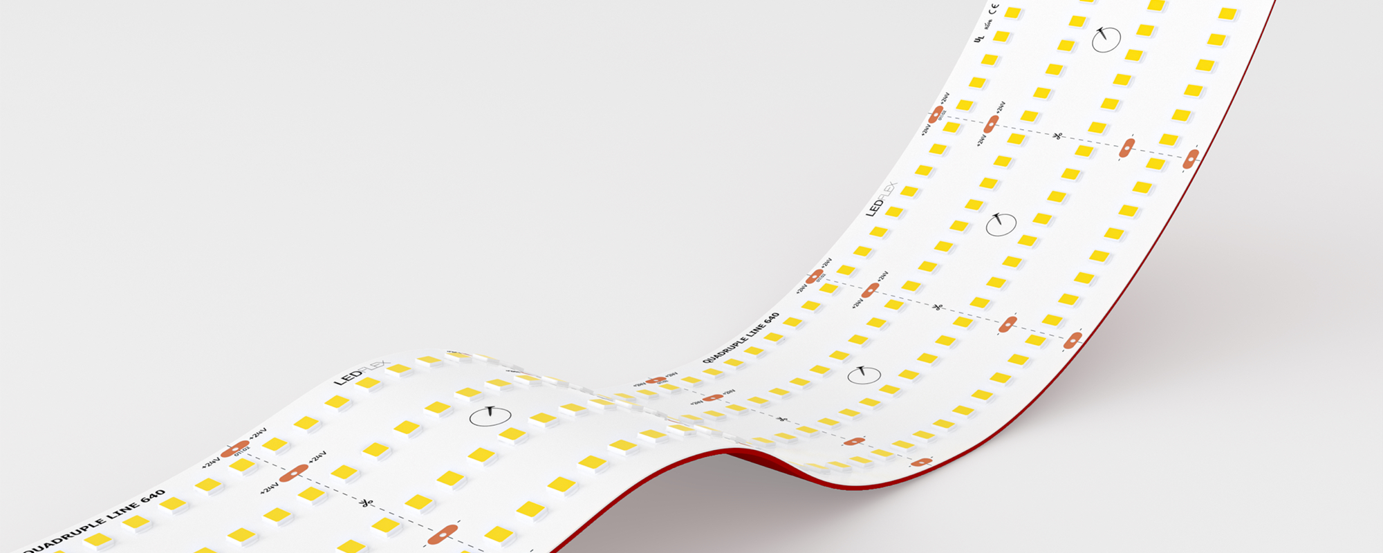 Quadruple Line 160 IP54