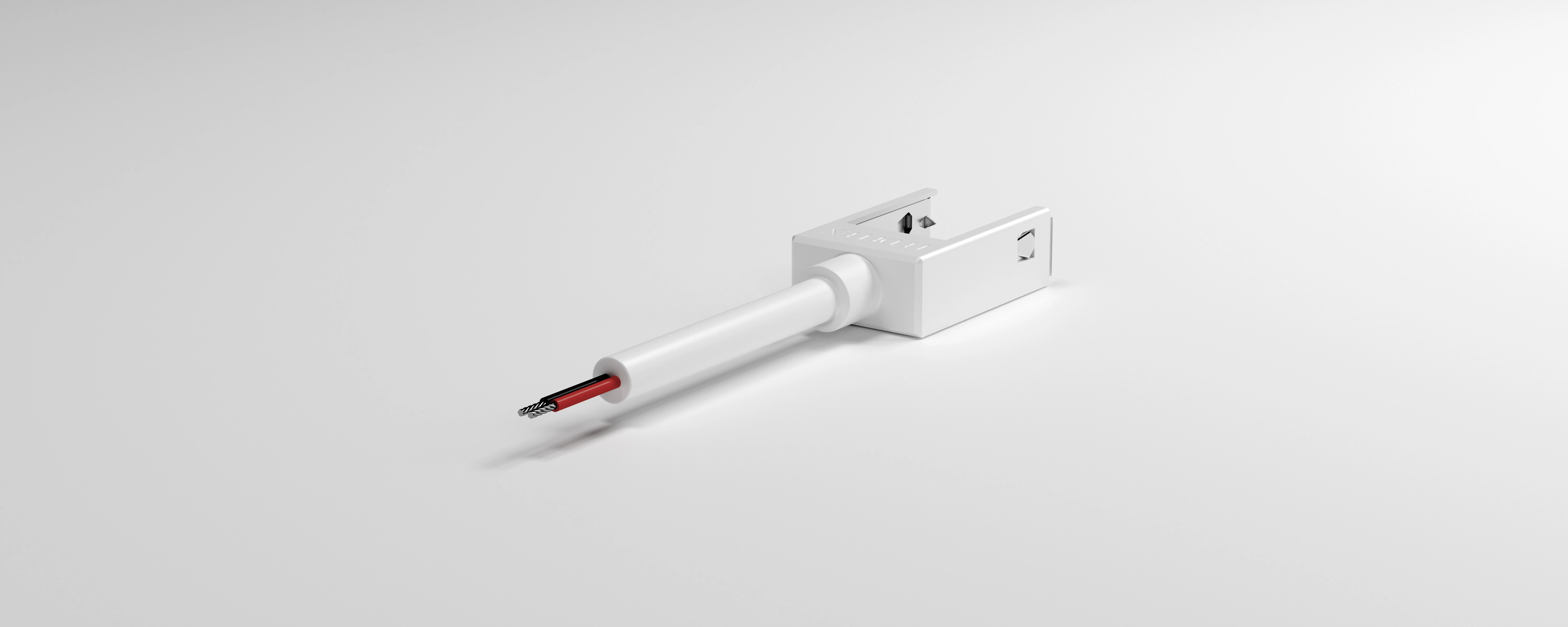 Flex DIY Connector IP67 Single Colour 12mm 01 End  