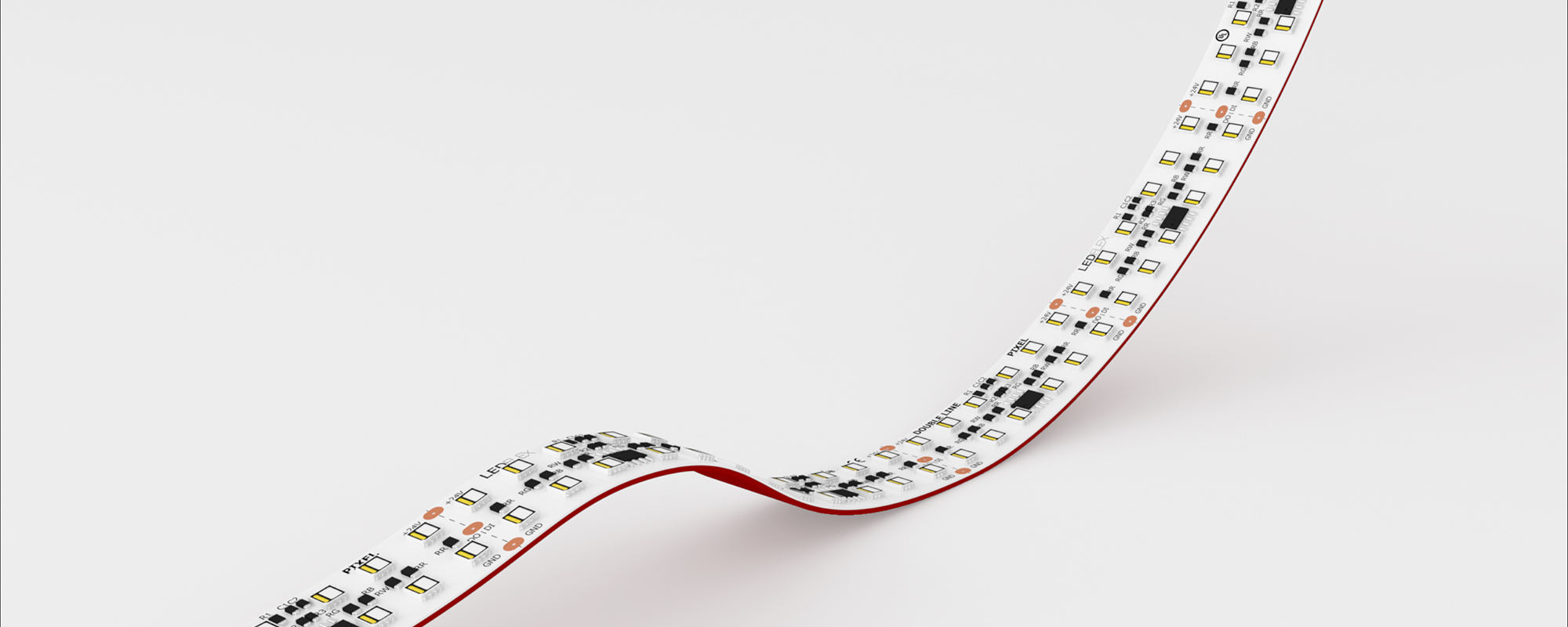 Double Line RGBW Pixel 120 IP54