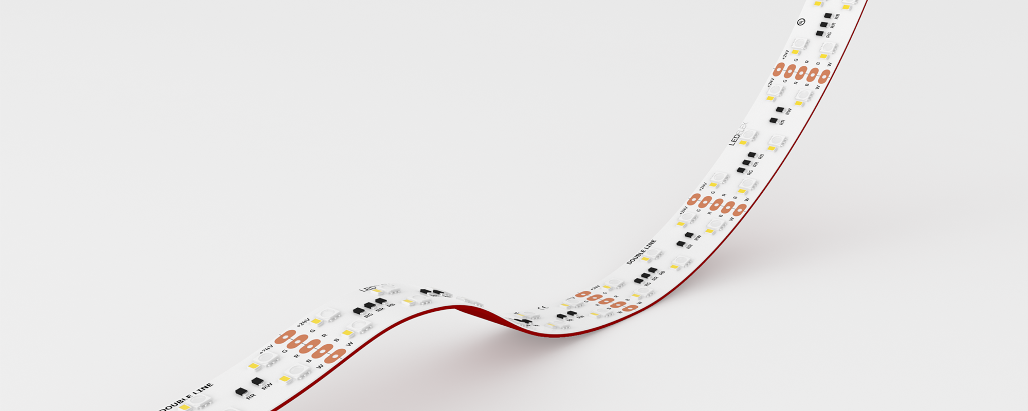 Double Line RGBW 120 IP20