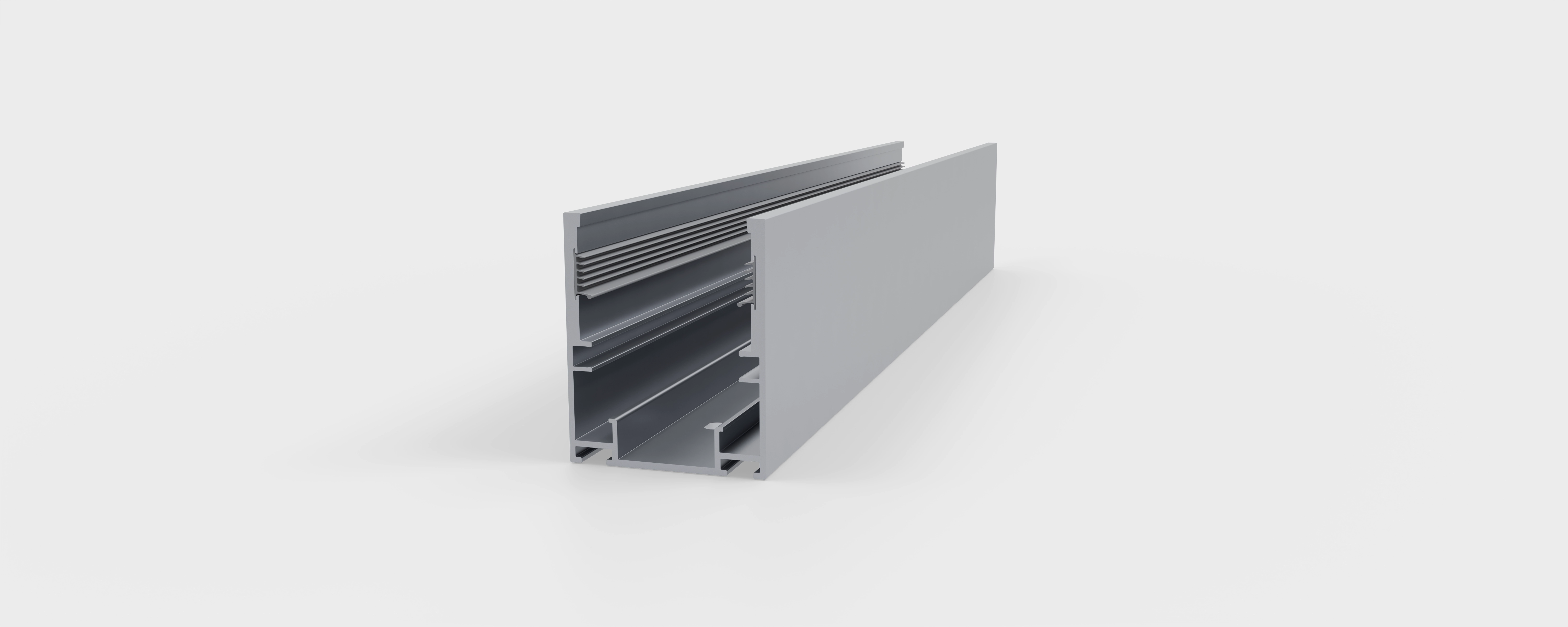 Optico Neon 35 Wireway Surface Grip Profile