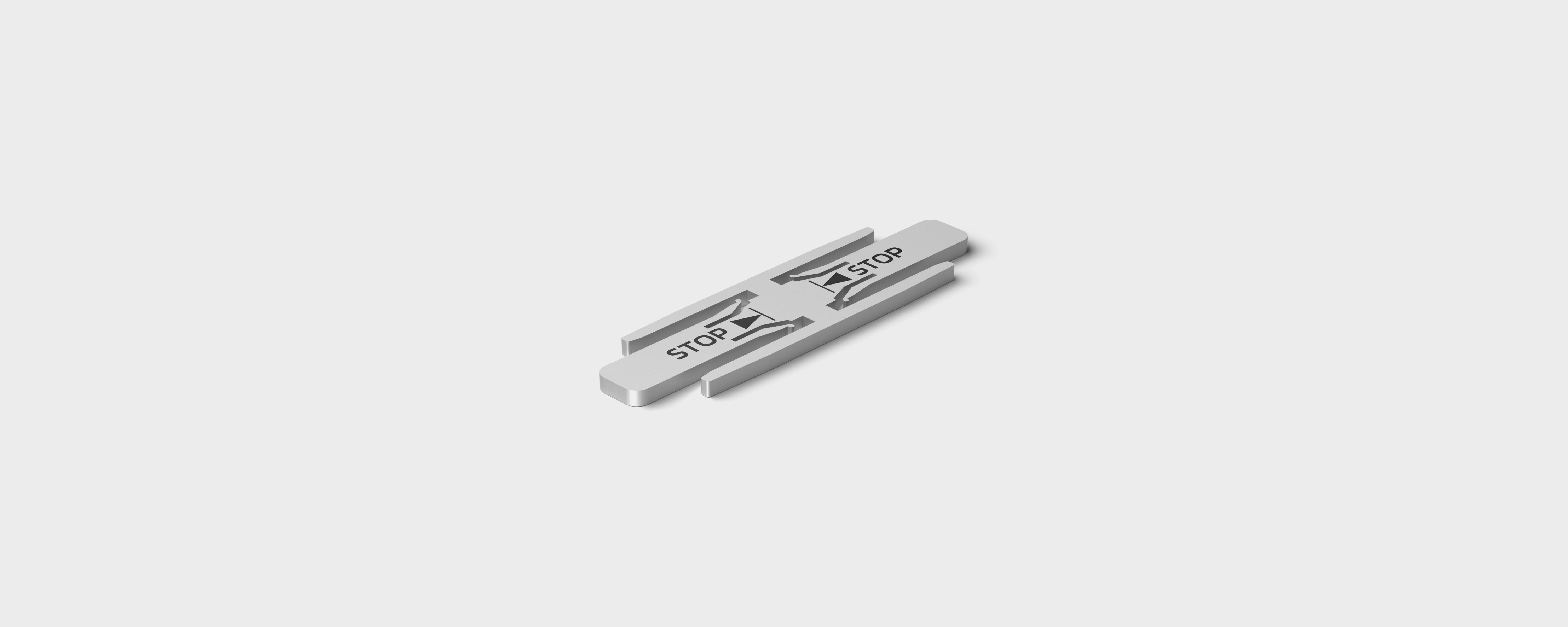 Ultimo Neon 10 Grip Profile Joining Bracket
