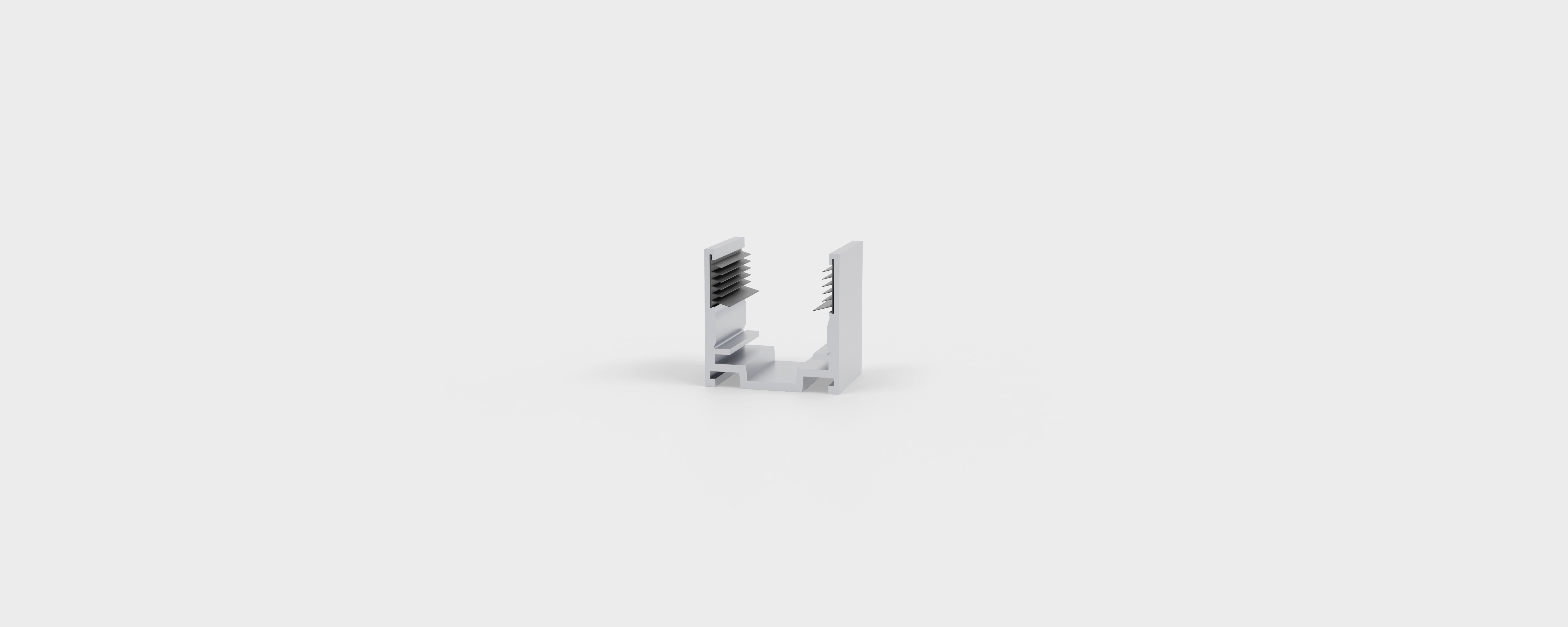 Ultimo Neon 22 TV Surface Grip Clip