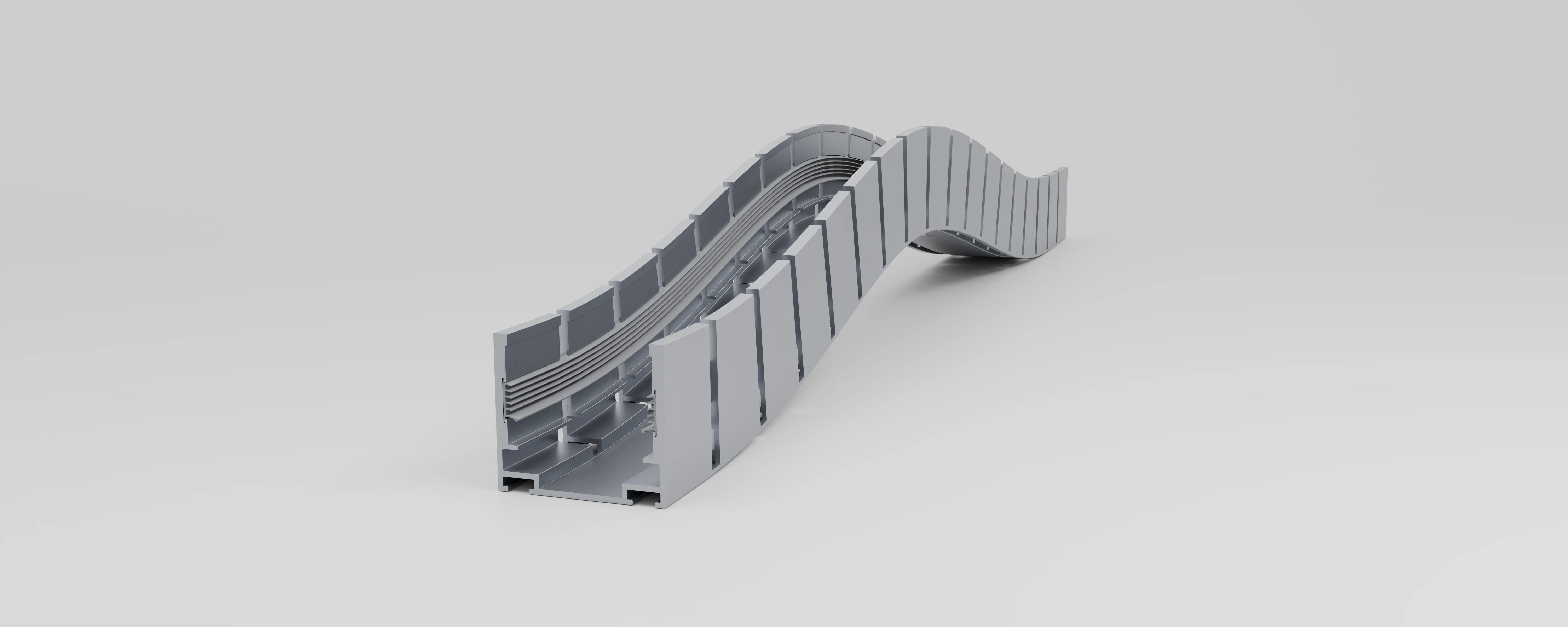 Optico Neon 35 Flexible TV Grip Profile  