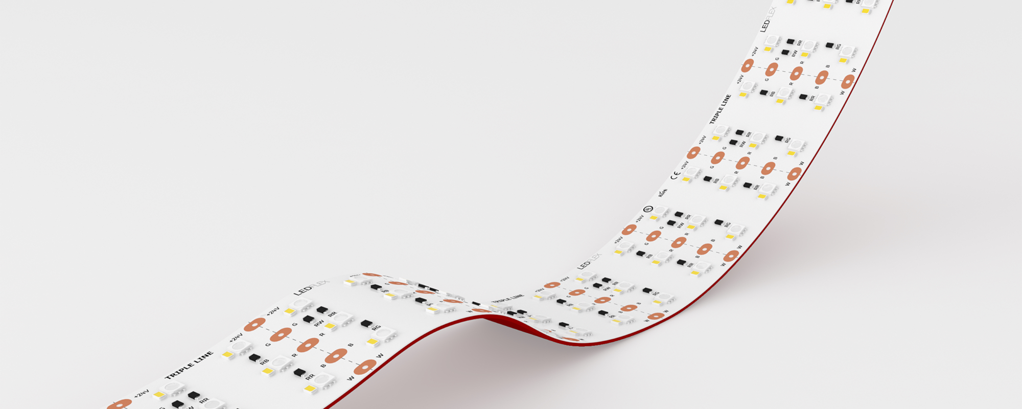 Triple Line RGBW 120 IP54